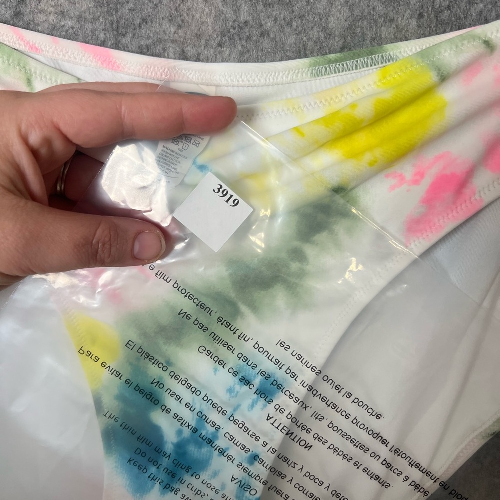 Old Navy Woman Size‎ XXL Colorful Tie-Dye Bikini Bottoms New